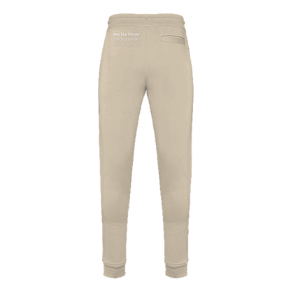 Jogger Raw Natural Rückseite
