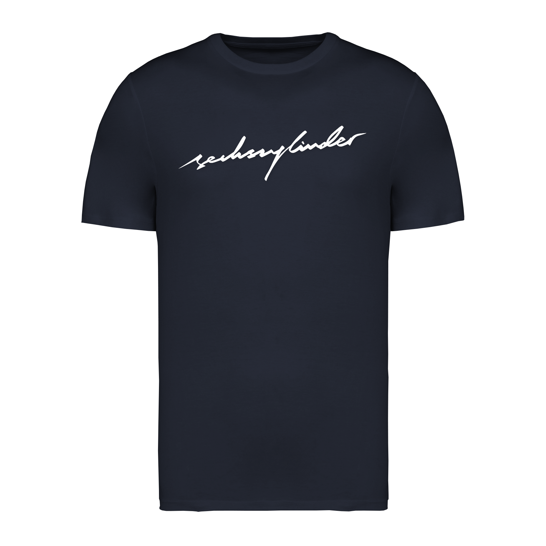 Sechszylinder Classic Shirt Navy Blue