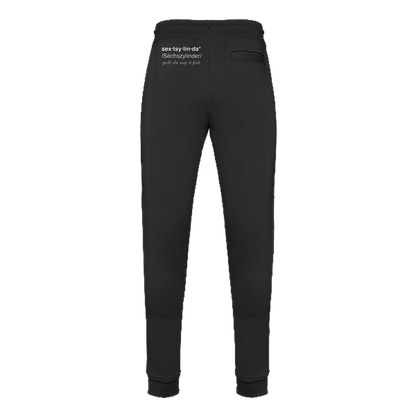 Jogger Black Rückseite
