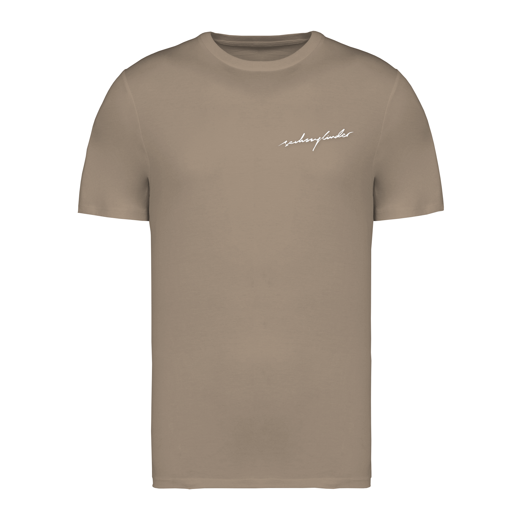 Sechszylinder Understatement Shirt Wet Sand
