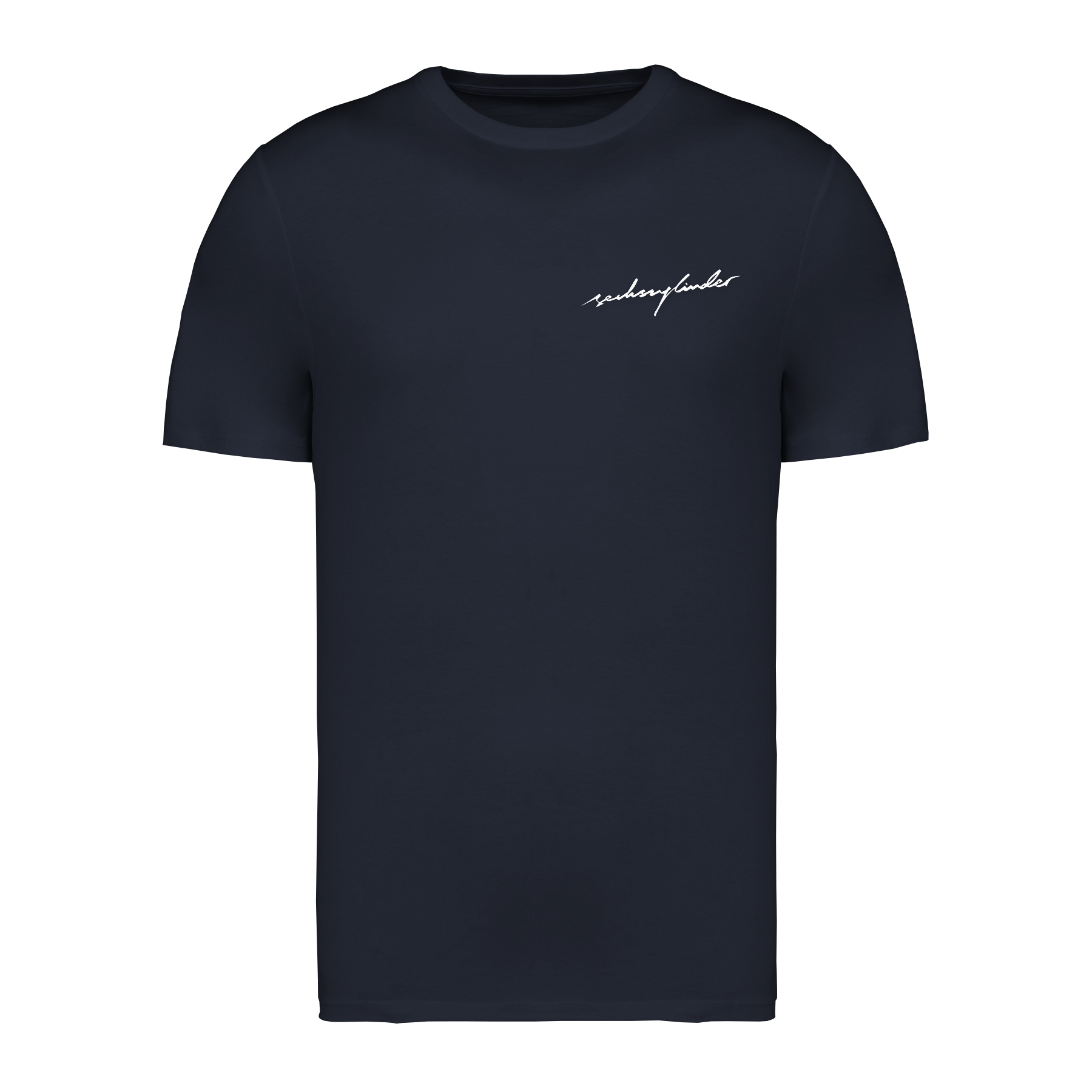 Sechszylinder Understatement Shirt Navy Blue