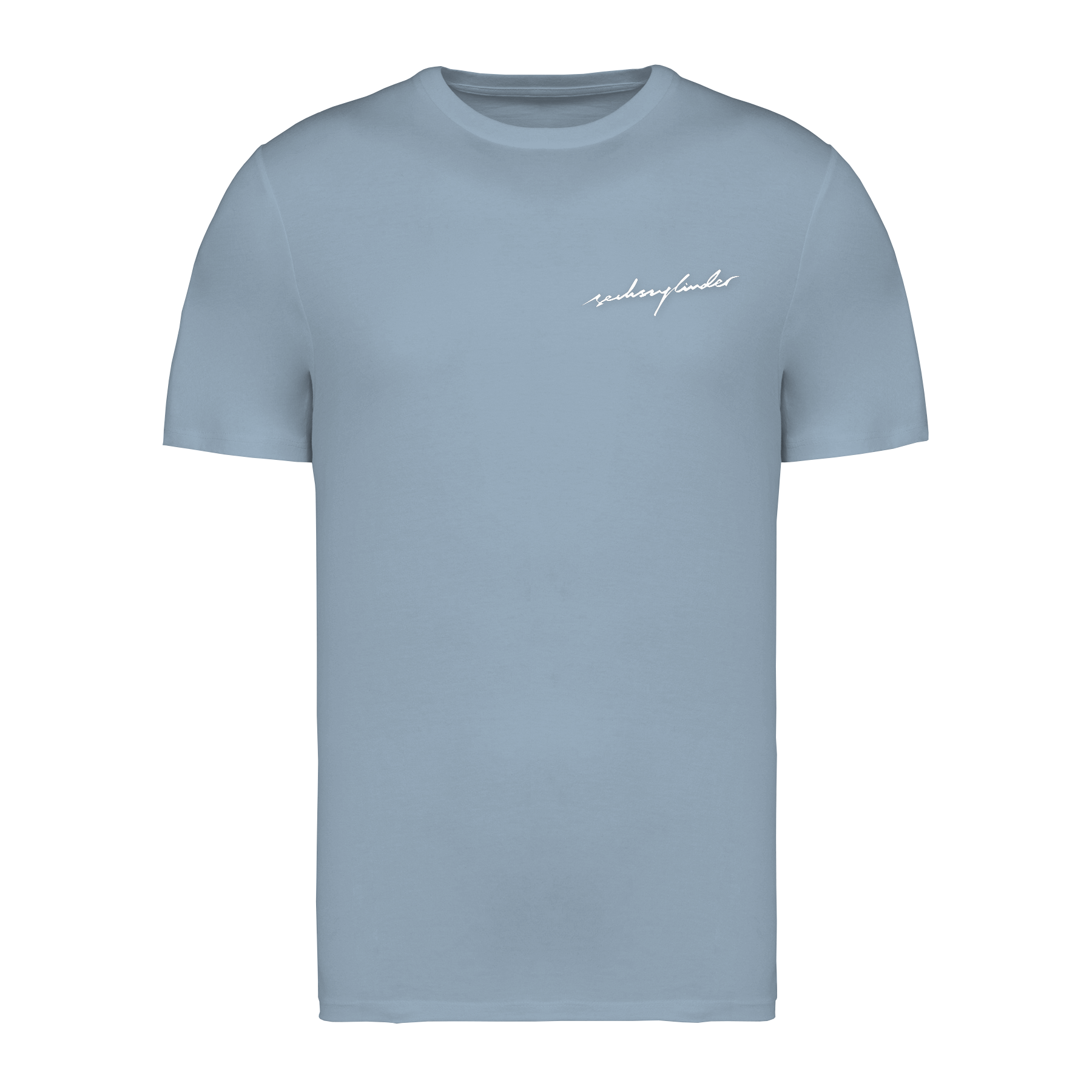 Sechszylinder Understatement Shirt Aquamarine