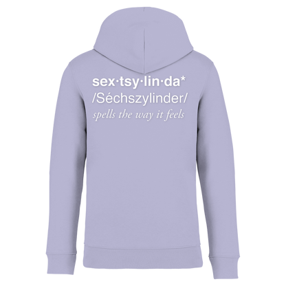 Sextsylinda Hoodie Parma Rückseite
