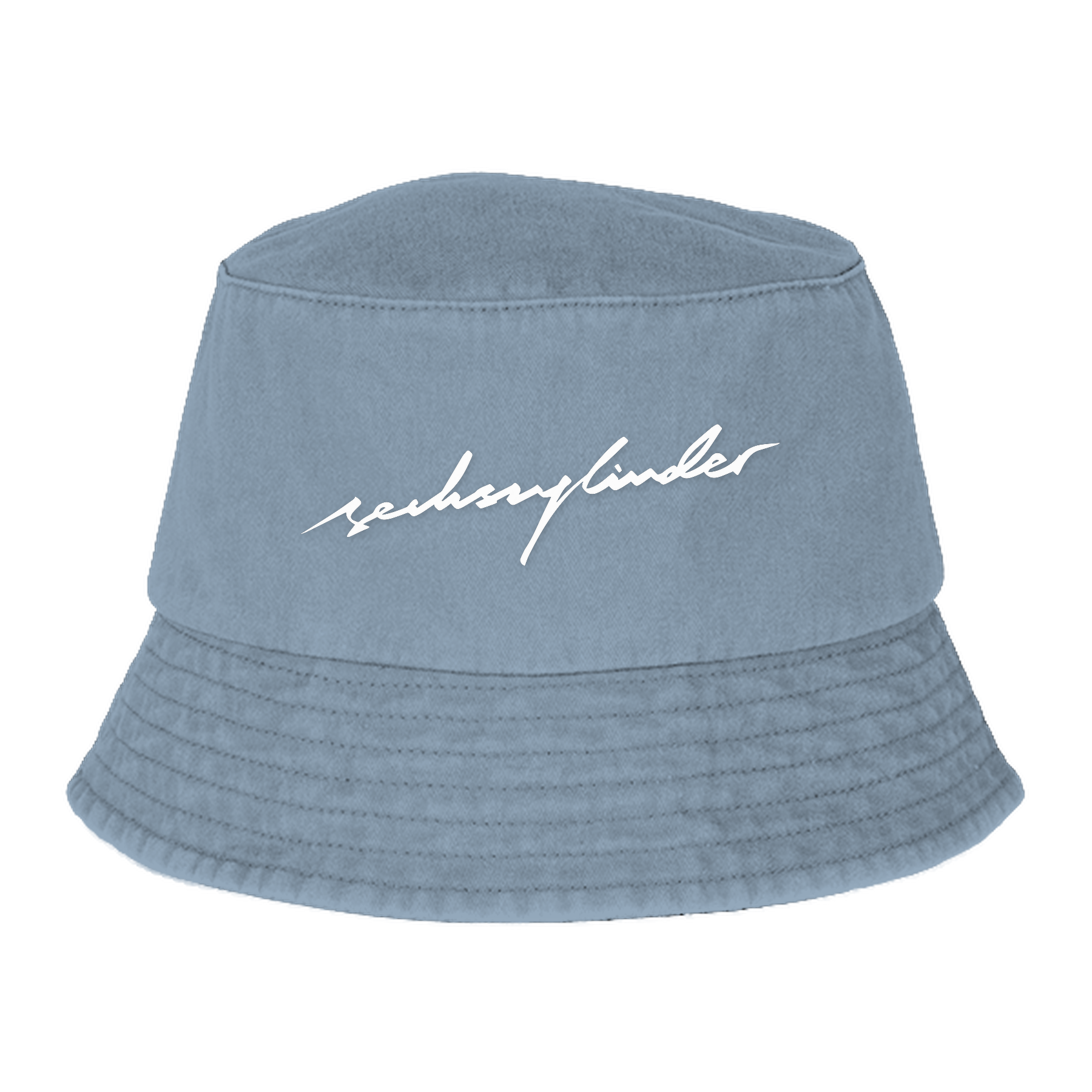 Washed Bucket Hat Aquamarine