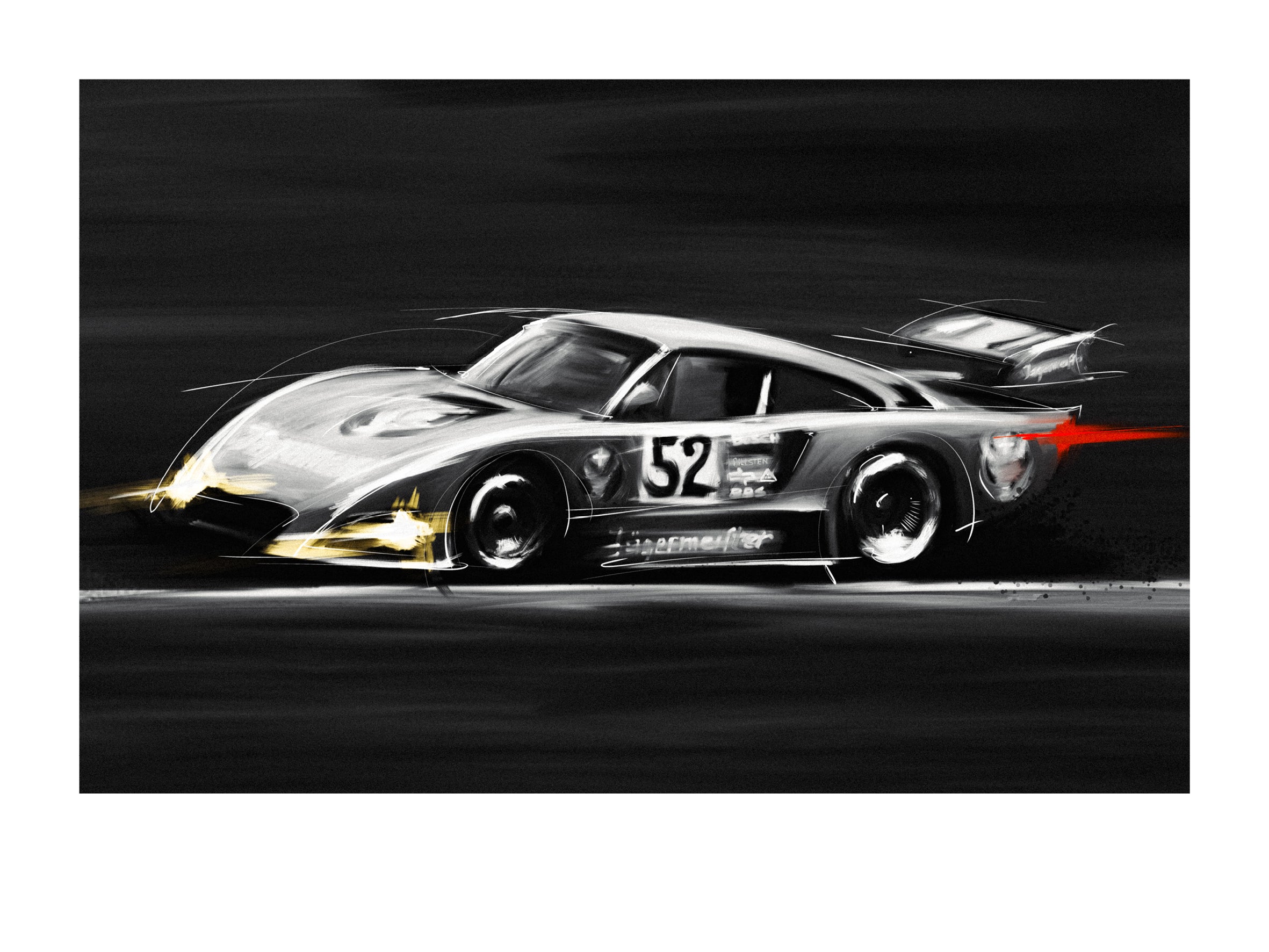 Porsche 935 K4 by Kremer Racing
